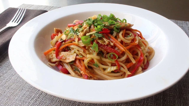 spicy Chicken Noodles